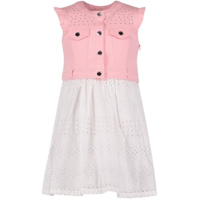 Afbeelding van Mayoral 3976 kinderjurk licht roze