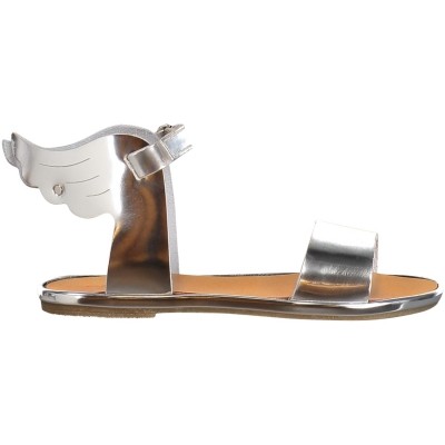 Afbeelding van Babywalker 0024 kindersandalen zilver