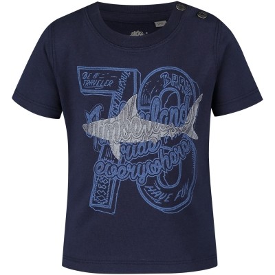 Afbeelding van Timberland T05H19 baby t-shirt navy