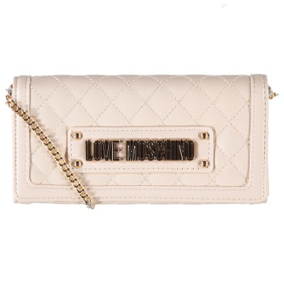 Afbeelding van Moschino JC5613 dames tas off white