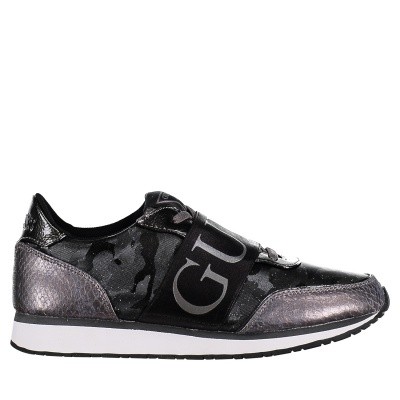 Afbeelding van Guess FLSNG3FAB12 dames sneakers zwart