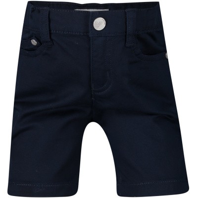 Afbeelding van Armani 8NHS01 Joggingshorts navy