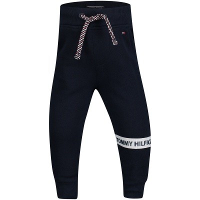 Afbeelding van Tommy Hilfiger KB0KB04033 B baby joggingbroek navy