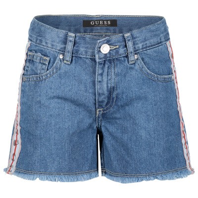 Afbeelding van Guess J92D04 kinder shorts jeans