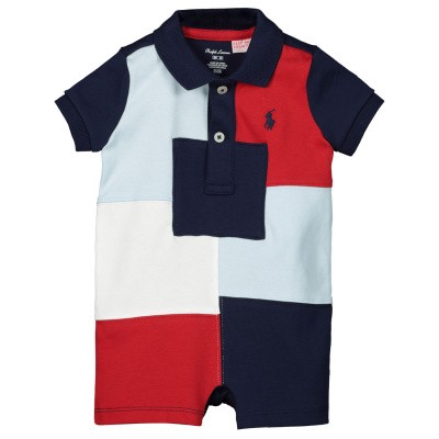 Afbeelding van Ralph Lauren 735016 boxpakje navy