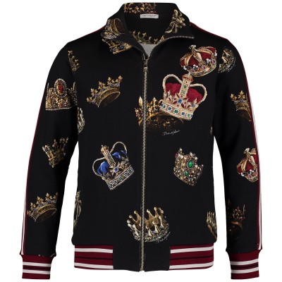Afbeelding van Dolce & Gabbana L4JW4Y kinderbroek zwart