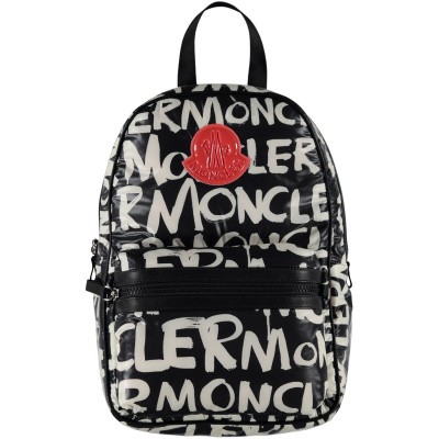 Afbeelding van Moncler MO0061200 kindertas zwart