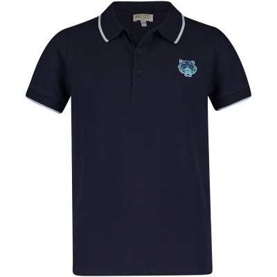 Afbeelding van Kenzo KN11558 kinder polo navy