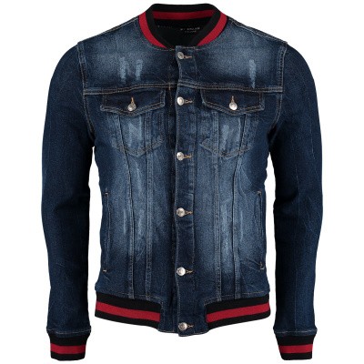 Afbeelding van My Brand MMBJA043G3001 heren jas jeans