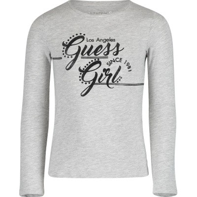 Afbeelding van Guess K91I01 kinder t-shirt grijs