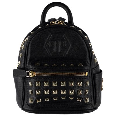 Afbeelding van Philipp Plein GBA0086 kindertas zwart