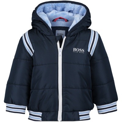 Afbeelding van Boss J96069 babyjas navy