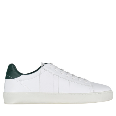 Afbeelding van Woolrich WF4030 heren sneakers wit