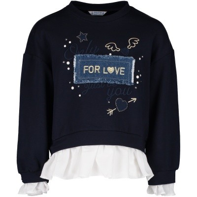 Afbeelding van Mayoral 4454 kindertrui navy