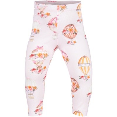 Afbeelding van MonnaLisa 312408 baby legging licht roze