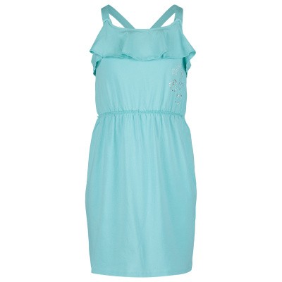 Afbeelding van Guess K92K12 kinderjurk turquoise