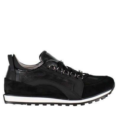 Afbeelding van Dsquared2 57144 kindersneakers zwart