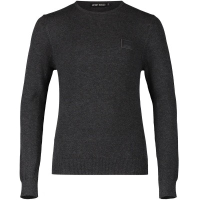 Afbeelding van Antony Morato MKSW01108 kindertrui donker grijs