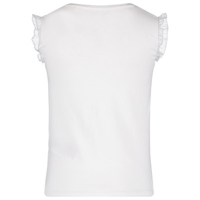 Afbeelding van Guess K92I06 kinder t-shirt wit
