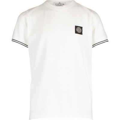 Afbeelding van Stone Island 701620348 kinder t-shirt wit