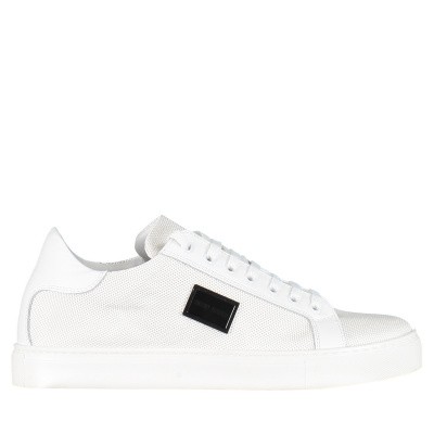 Afbeelding van Antony Morato MMFW01117 heren sneakers wit