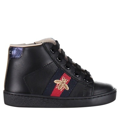 Afbeelding van Gucci 526166 kindersneakers zwart