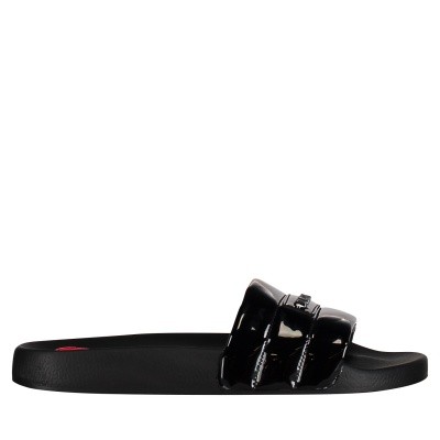 Afbeelding van Moschino JA2801 dames slippers zwart