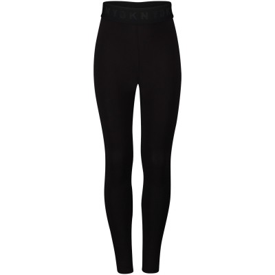 Afbeelding van DKNY D34918 kinder legging zwart