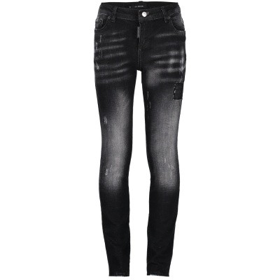 Afbeelding van My Brand BMBJE001G3039 kinderbroek zwart