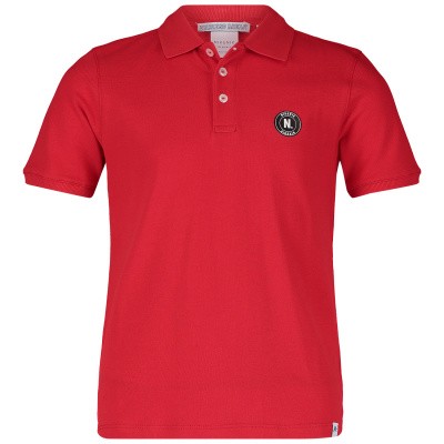Afbeelding van NIK&NIK B8539 kinder polo rood