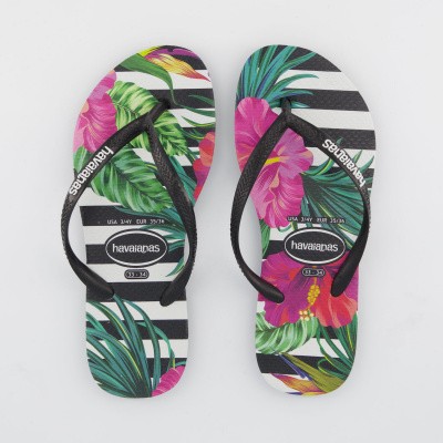Afbeelding van Havaianas 4139406 K kinderslippers zwart
