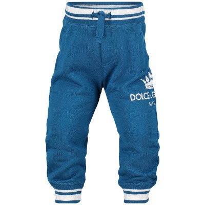 Afbeelding van Dolce & Gabbana L1JPT0 G7QPD babybroekje petrol