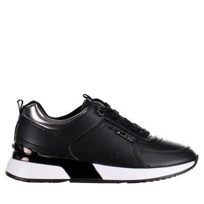 Afbeelding van Guess FL5MRLFAL12 dames sneakers zwart