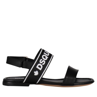 Afbeelding van Dsquared2 59752 kindersandalen zwart