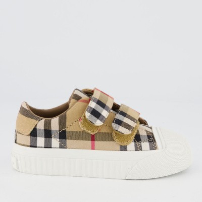 Afbeelding van Burberry 4076313 kindersneakers wit