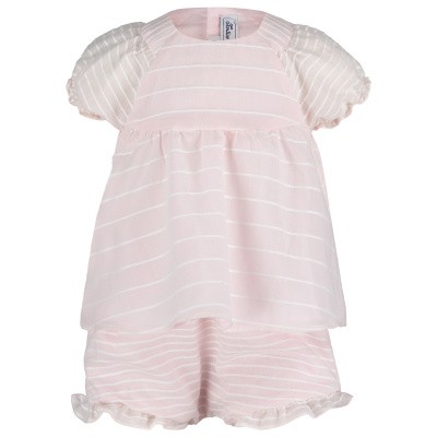 Afbeelding van Tartine et Chocolat TN37001 babysetje licht roze