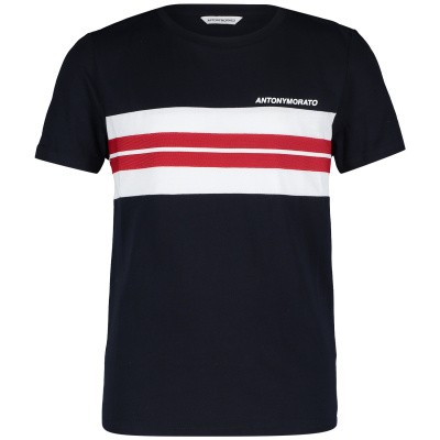 Afbeelding van Antony Morato MKKS00389 kinder t-shirt navy