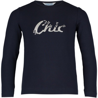 Afbeelding van Mayoral 178 kinder t-shirt navy