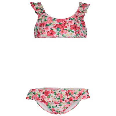 Afbeelding van Mayoral 3713 kinder zwemkleding framboos