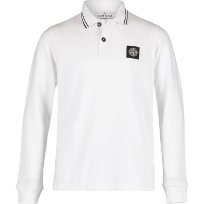 Afbeelding van Stone Island 691620748 kinder polo wit