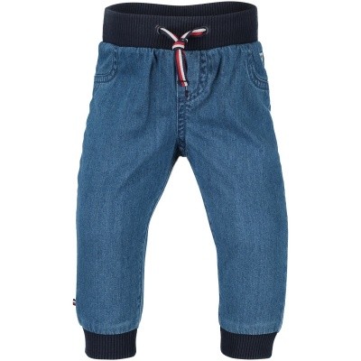Afbeelding van Tommy Hilfiger KN0KN00879 babybroekje jeans