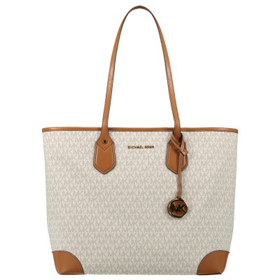 Afbeelding van Michael Kors 30S9GVOT9B dames tas off white