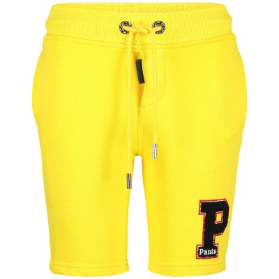 Afbeelding van My Brand BMBJO006G3007 kinder shorts geel