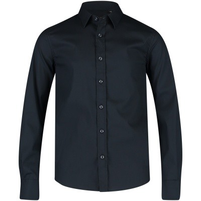 Afbeelding van Antony Morato MKSL00199 kinder overhemd navy