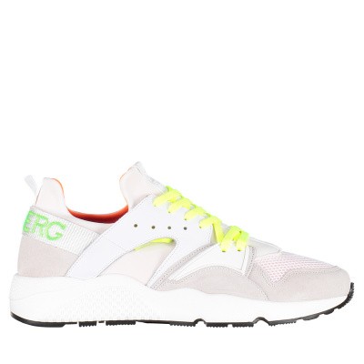 Afbeelding van Iceberg 1053 heren sneakers wit
