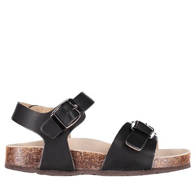 Afbeelding van EB 5102 kindersandalen zwart