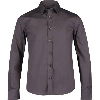 Afbeelding van Antony Morato MKSL00088 kinder overhemd antraciet