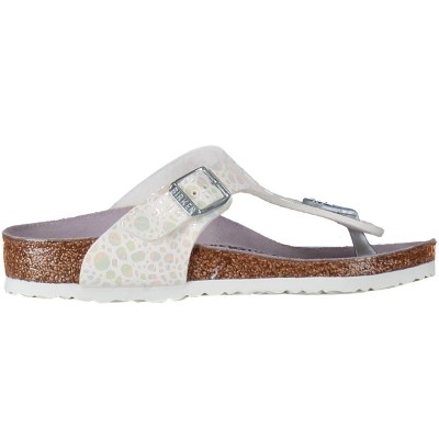 Afbeelding van Birkenstock 1008165 kinderslippers wit
