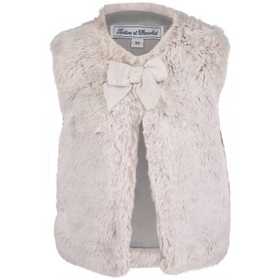 Afbeelding van Tartine et Chocolat TM16001 baby bodywarmer grijs