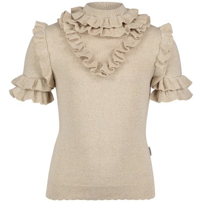 Afbeelding van Reinders VES19G514L kinder t-shirt licht beige